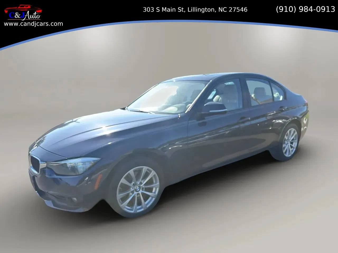 Used 2017 BMW 320i xDrive Sedan AWD/4WD image 2