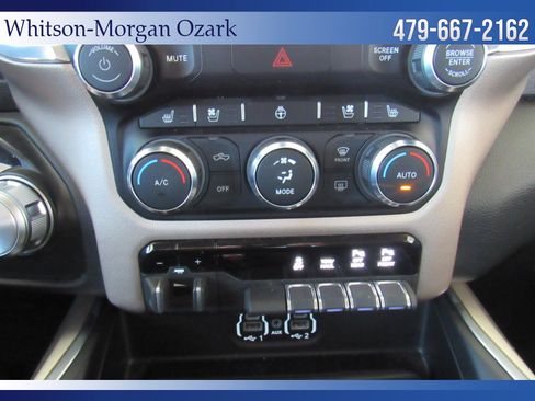 Used 2022 RAM 2500 Laramie AWD/4WD image 56