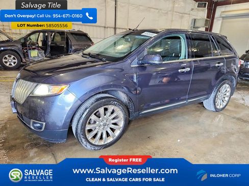 Used 2014 Lincoln MKX AWD w/ Equipment Group 102A image 1