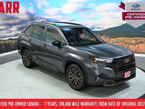 Certified 2025 Subaru Forester Sport w/ Popular Package #1 image 2
