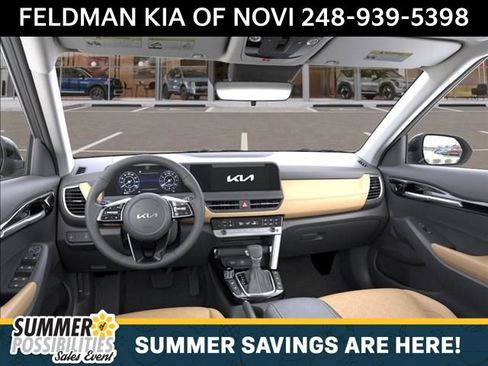 New 2026 Kia Seltos EX w/ EX Sunroof Package AWD/4WD image 14