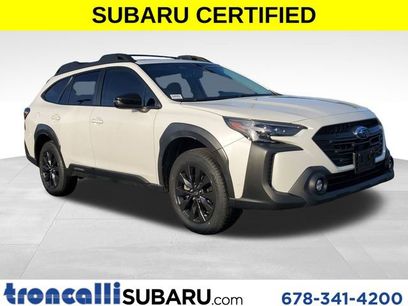 Certified 2024 Subaru Outback Onyx Edition