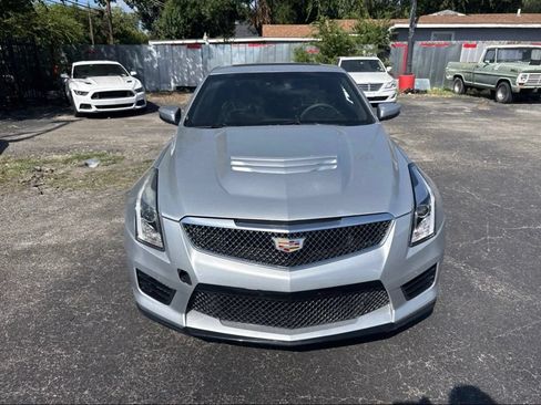 Used 2016 Cadillac ATS V w/ Luxury Package RWD image 2