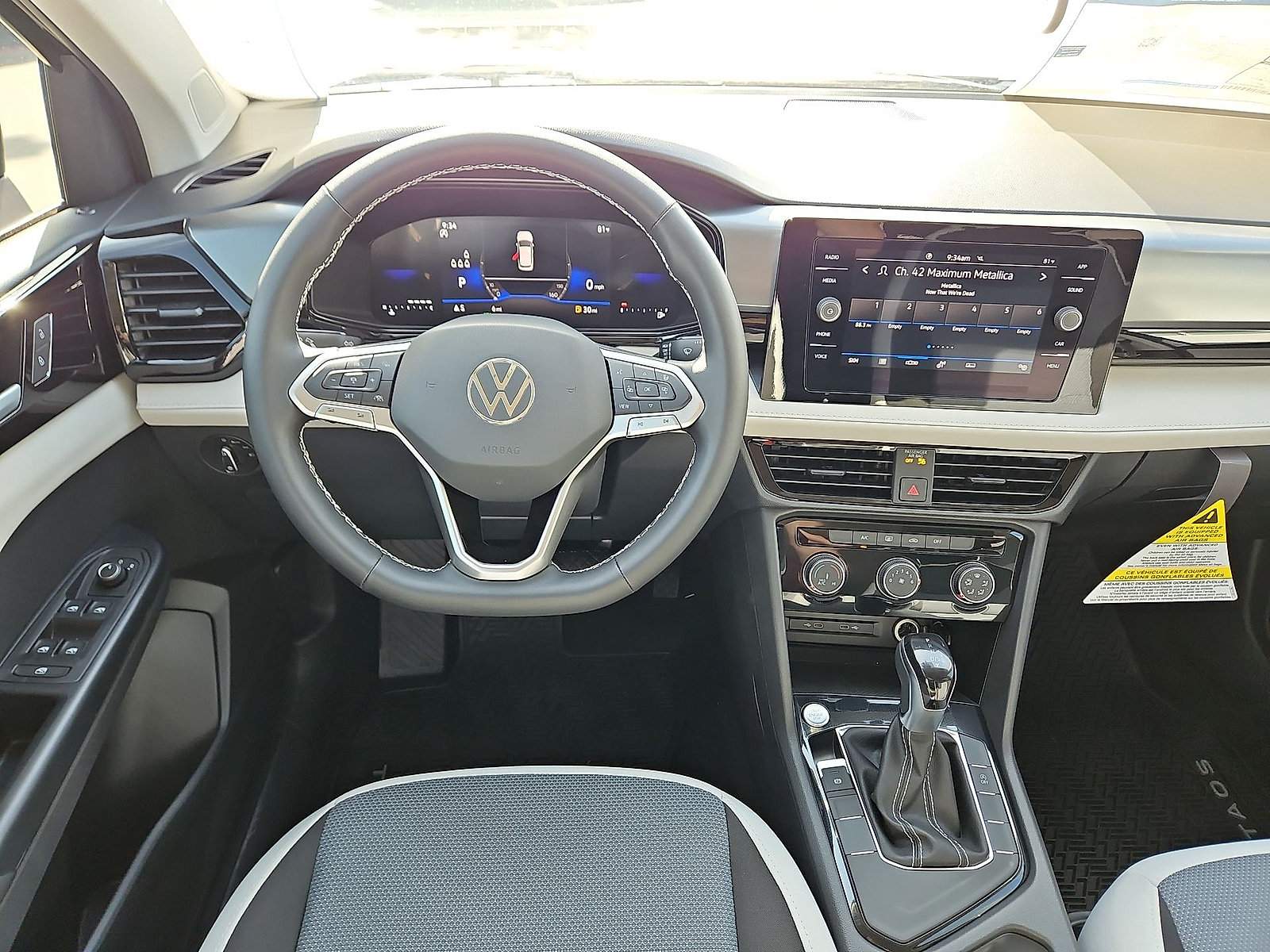 New 2027 Volkswagen Taos S FWD image 14
