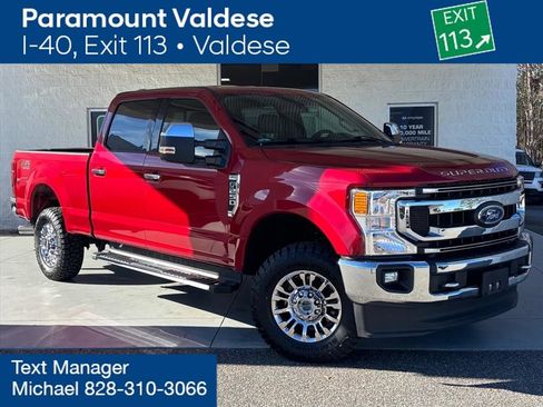 Used 2021 Ford F250 XLT w/ XLT Premium Package image 1