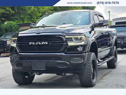Used 2021 RAM 1500 Big Horn AWD/4WD image 1