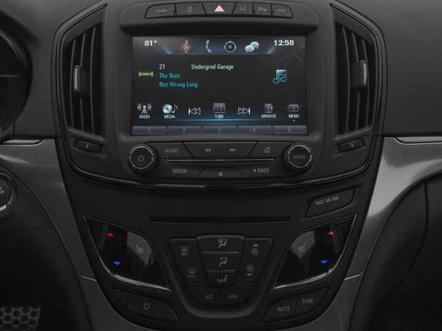 Used 2016 Buick Regal GS w/ Driver Confidence Package #1 FWD image 13