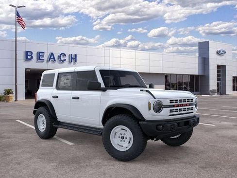 New 2026 Ford Bronco Heritage Edition AWD/4WD image 7
