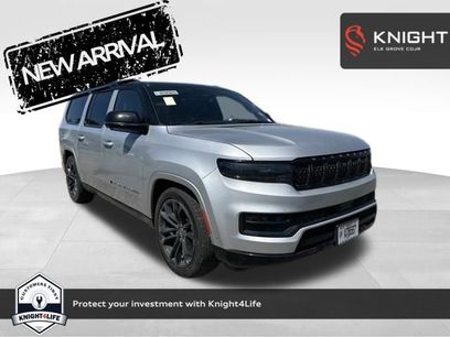 Used 2024 Jeep Grand Wagoneer L Series II w/ Quick Order Packagew 28T