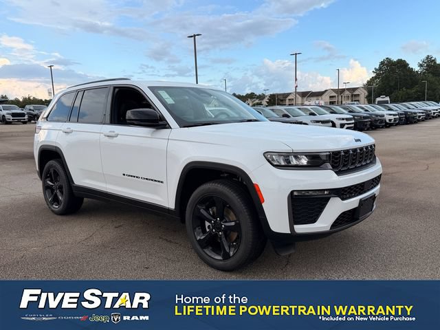 New 2026 Jeep Grand Cherokee Limited w/ Limited Altitude Package RWD image 1