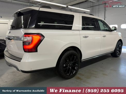 Used 2018 Ford Expedition Max Limited w/ Equipment Group 302A AWD/4WD image 6