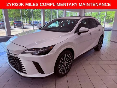 Certified 2024 Lexus RX 350 FWD image 3