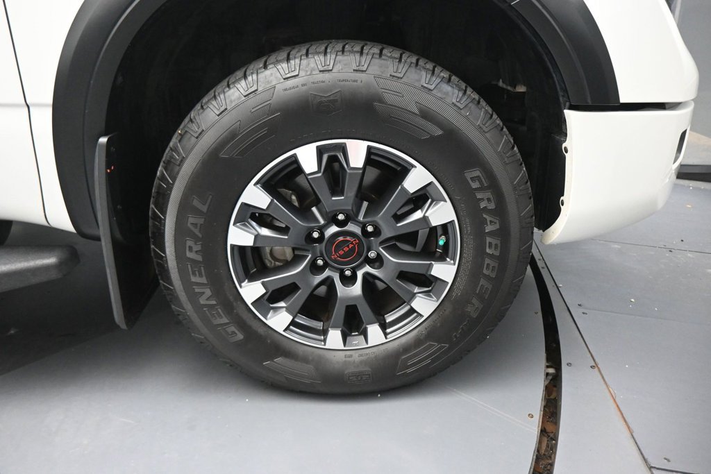 Used 2024 Nissan Titan PRO-4X w/ Off Road Protection Package AWD/4WD image 25