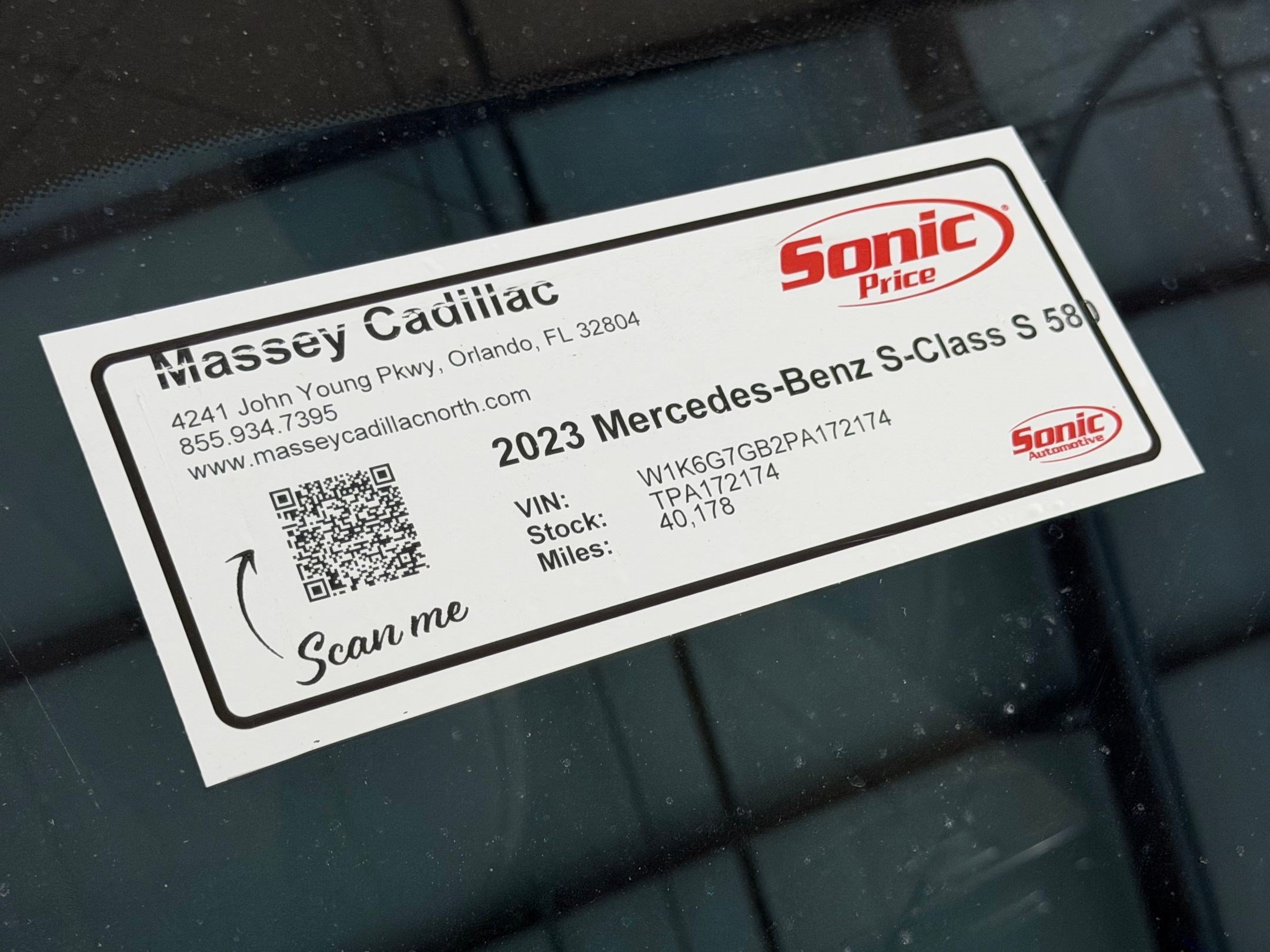 Used 2023 Mercedes-Benz S 580 4MATIC Sedan w/ AMG Line image 38