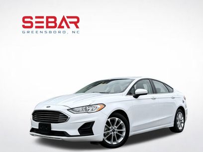 Used 2020 Ford Fusion SE