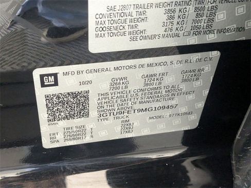 Used 2021 GMC Sierra 1500 Denali w/ Denali Ultimate Package image 38