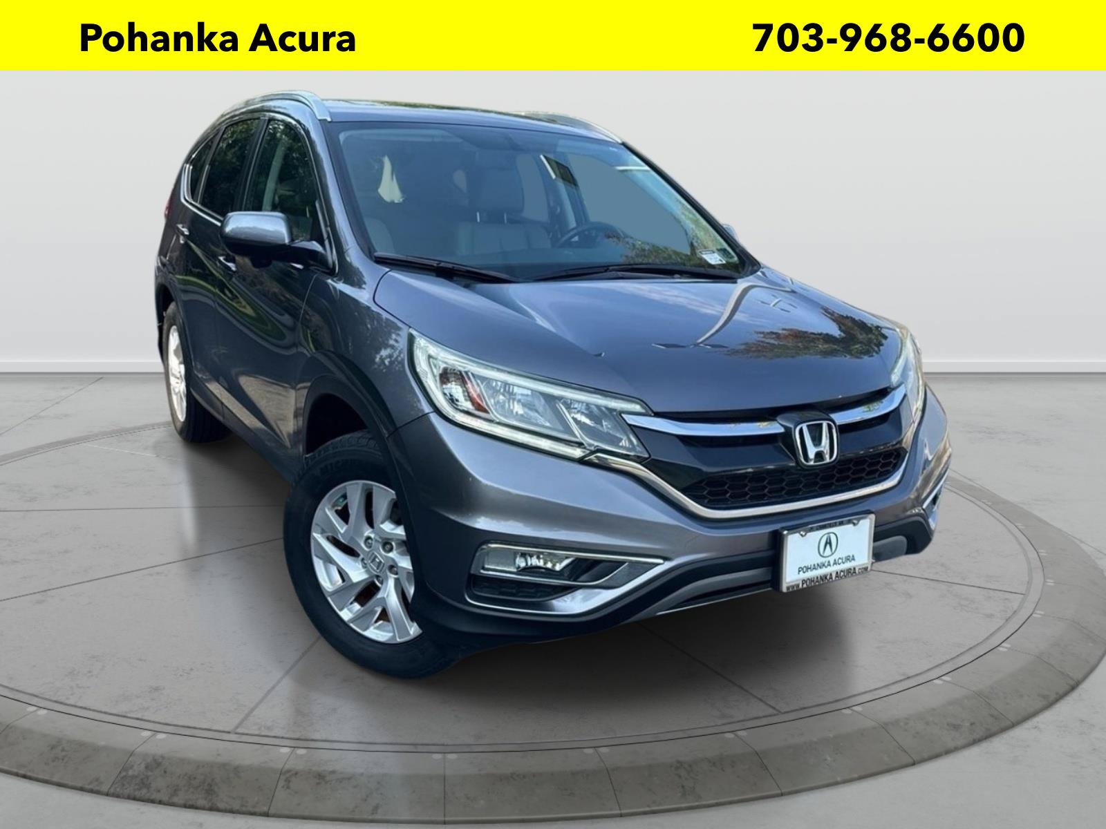 Used 2015 Honda CR-V EX-L image 1
