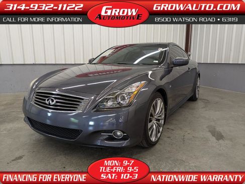 Used 2014 INFINITI Q60 Journey w/ Premium Package RWD image 1