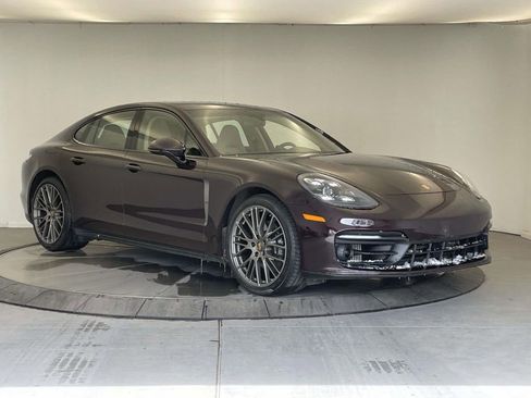 Certified 2022 Porsche Panamera 4 Platinum Edition AWD/4WD image 9