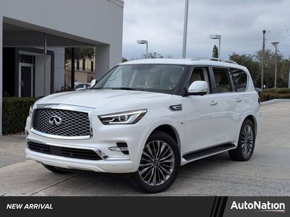 Used 2018 INFINITI QX80 4WD w/ Driver Assistance Package