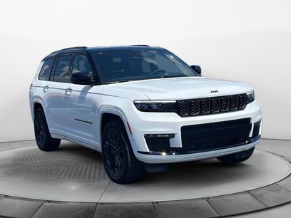 New 2025 Jeep Grand Cherokee L Summit w/ High Altitude Package