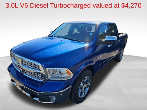 Used 2016 RAM 1500 Laramie w/ Convenience Group AWD/4WD image 7