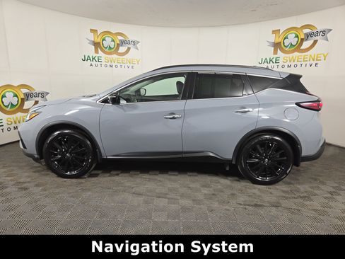 Used 2023 Nissan Murano SL AWD/4WD image 4