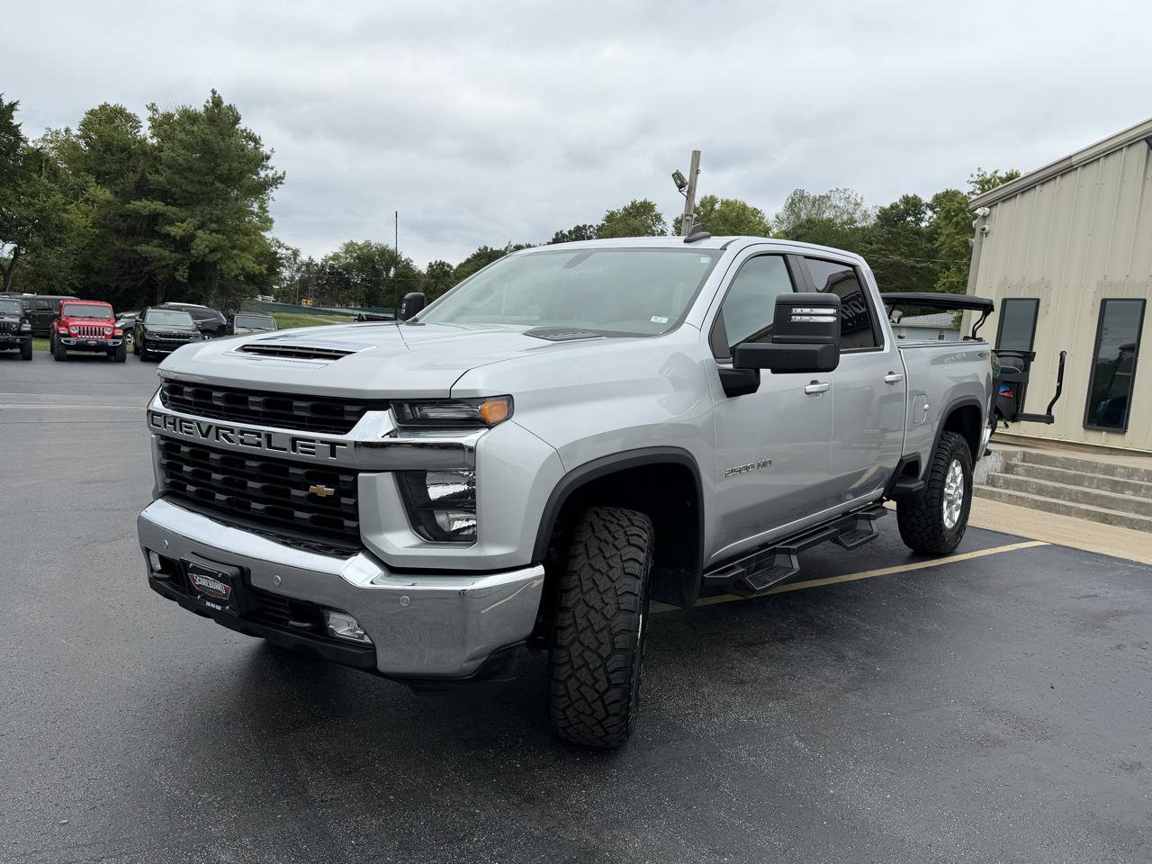 Used 2020 Chevrolet Silverado 2500 LT w/ All Star Edition AWD/4WD image 5