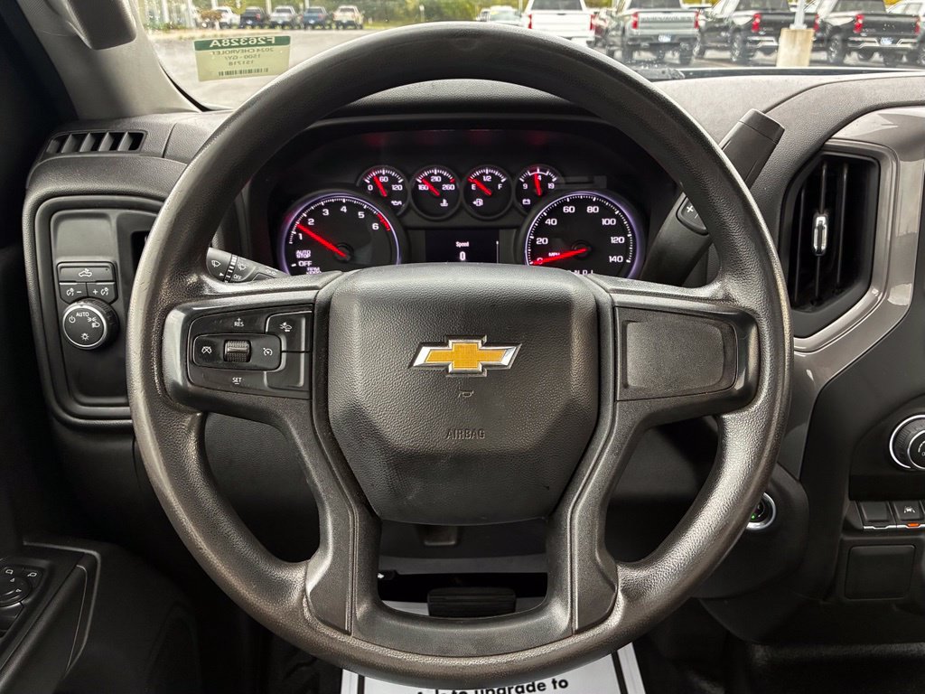 Used 2024 Chevrolet Silverado 1500 W/T w/ WT Fleet Convenience Package RWD image 9