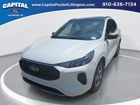 Used 2024 Ford Escape ST-Line w/ Tech Pack #1 FWD image 1