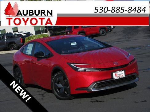 New 2026 Toyota Prius Plug-In Hybrid image 1