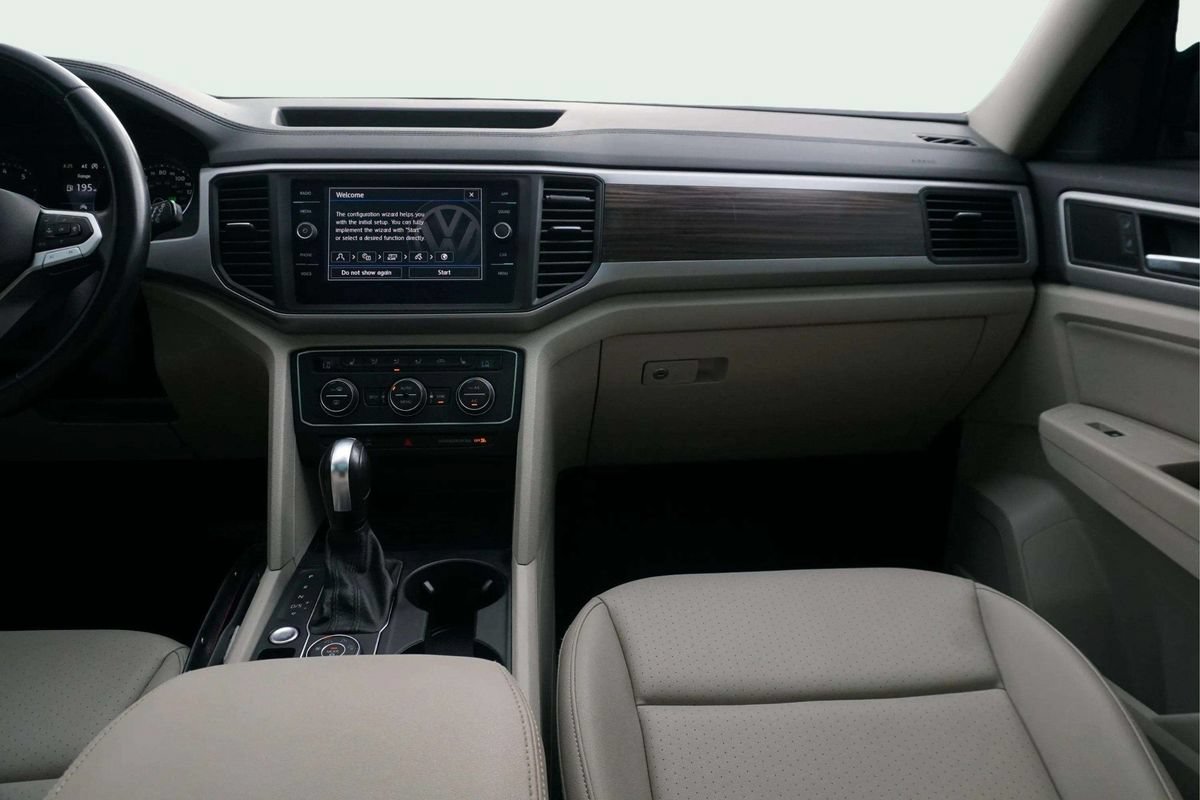 Used 2021 Volkswagen Atlas SE AWD/4WD image 26