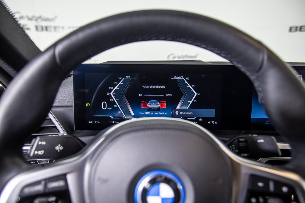 Used 2024 BMW i4 eDrive35 w/ M Sport Package RWD image 23