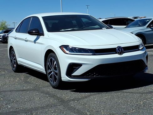 New 2026 Volkswagen Jetta Sport image 1