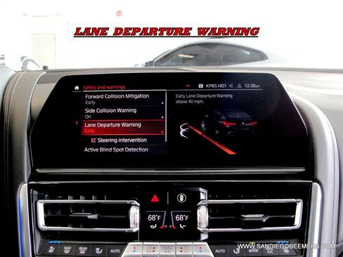 Used 2022 BMW M850i xDrive Coupe w/ Driving Assistance Package AWD/4WD image 21