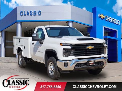 New 2025 Chevrolet Silverado 2500 W/T RWD image 1