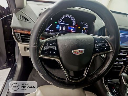 Used 2017 Cadillac ATS Luxury w/ Safety and Security Package image 10