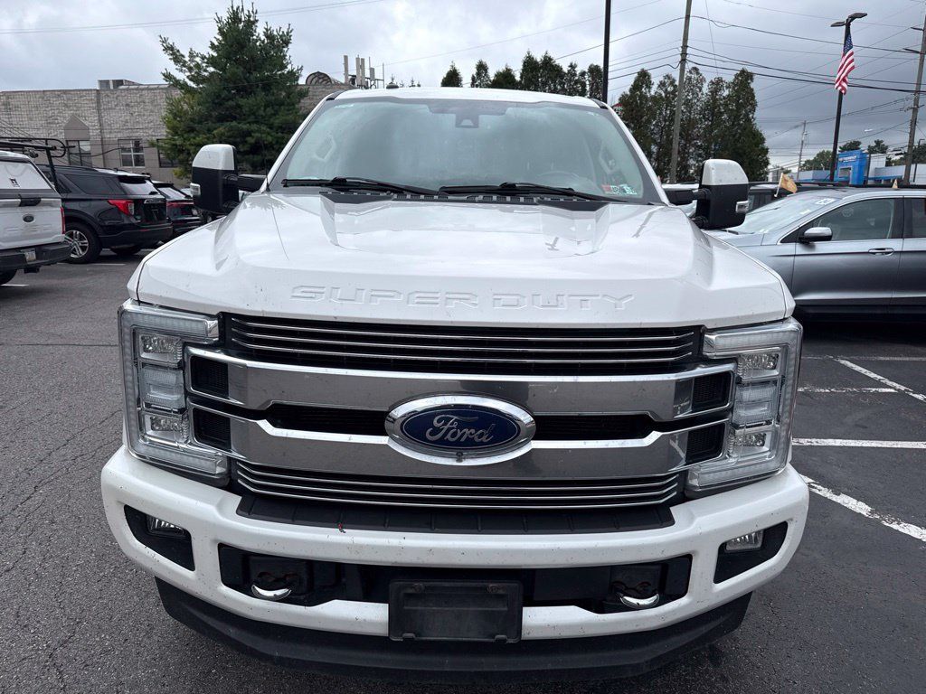 Used 2018 Ford F350 Limited w/ FX4 Off-Road Package AWD/4WD image 2