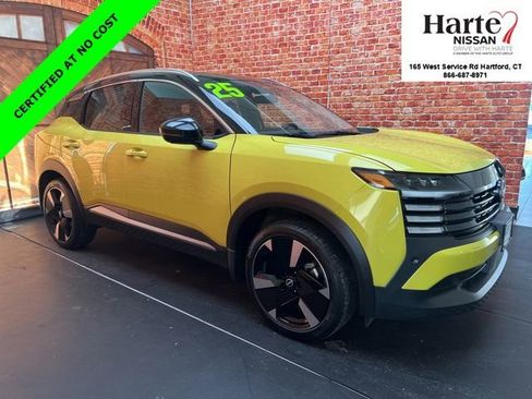 Certified 2025 Nissan Kicks SR image 6