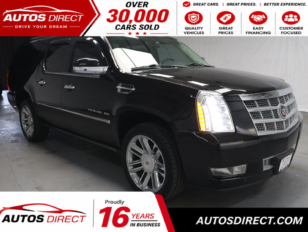 Used 2013 Cadillac Escalade ESV Platinum RWD image 1