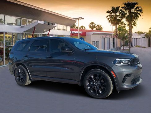 Certified 2025 Dodge Durango GT w/ Blacktop Package image 1