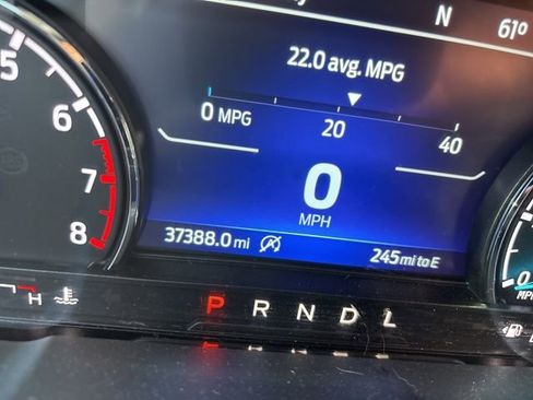Used 2024 Ford Maverick Lariat w/ Black Appearance Package AWD/4WD image 7