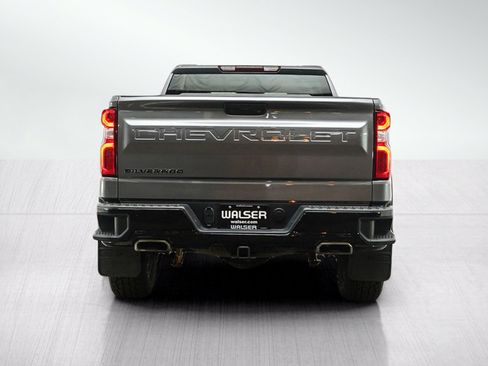 Used 2021 Chevrolet Silverado 1500 LT Trail Boss w/ Bed Protection Package AWD/4WD image 4