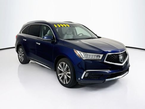 Used 2019 Acura MDX w/ Advance Package FWD image 3