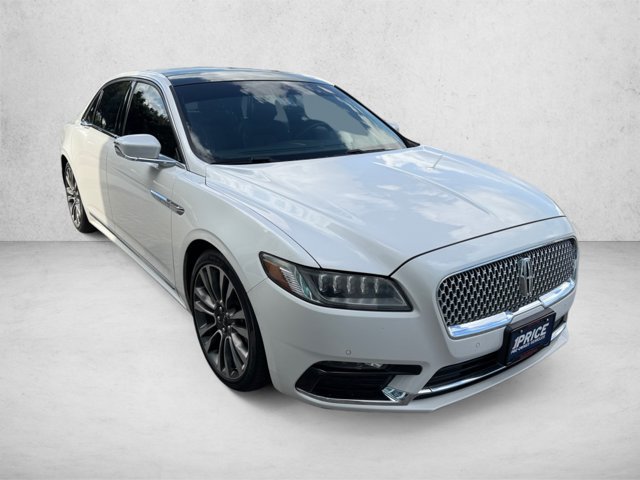 Used 2017 Lincoln Continental Reserve w/ Luxury Package AWD/4WD image 3