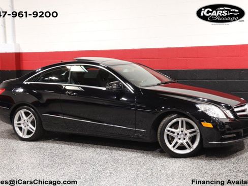 Used 2013 Mercedes-Benz E 350 4MATIC Coupe image 1