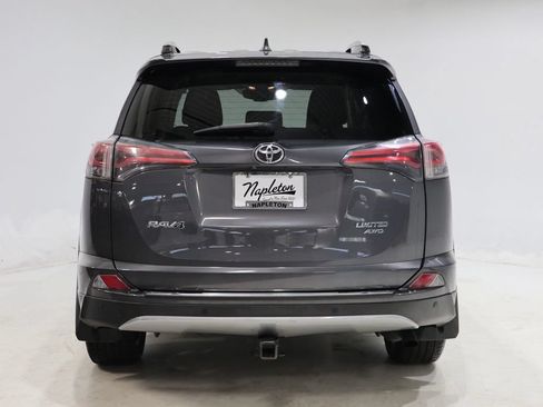 Used 2017 Toyota RAV4 Limited w/ Advanced Technology Package AWD/4WD image 7