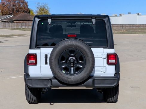 New 2026 Jeep Wrangler Sport image 7
