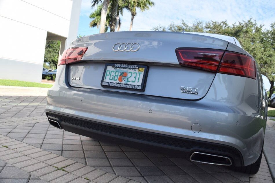 Used 2017 Audi A6 3.0T Competition Prestige w/ Cold Weather Package AWD/4WD image 19