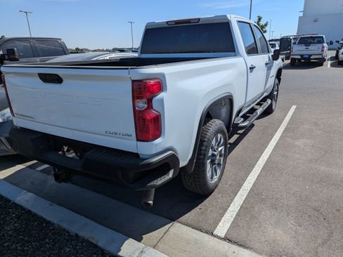 Certified 2023 Chevrolet Silverado 2500 Custom w/ Custom Convenience Package AWD/4WD image 6